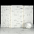 Aesthetic Afyon Marble Slabs 3D model small image 3