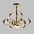 Elegant Hanging Pendant: Lightstar Cigno 3D model small image 1