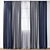 Exquisite Drapery: Detailed Curtain 3D model small image 1