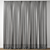 Exquisite Drapery: Detailed Curtain 3D model small image 3