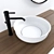 Bagnodesign OMBRA Bath Set 3D model small image 2