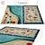 Elegant Polys Rugs Collection 3D model small image 1