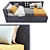 Elena Roveda Flex Bed: Sleek and Stylish Comfort 3D model small image 3