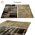 Poly Rug 66: Stylish and Durable 3D model small image 1