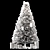 Festive Christmas Tree - 3D Model 3D model small image 4