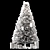 Festive Christmas Tree - 3D Model 3D model small image 7