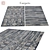 Poly Blend Rug 67 3D model small image 1