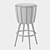 Elegant Eichholtz BOLTON Bar Stool 3D model small image 5