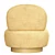 Eichholtz Swivel Chair: Sleek and Stylish 3D model small image 3