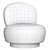 Eichholtz Swivel Chair: Sleek and Stylish 3D model small image 4