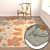 Luxury Carpet Set: High-Quality Textures for Stunning Renders 3D model small image 5