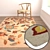 High-Quality Carpet Set 3D model small image 5