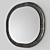 Anima Round Marble Mirror 3D model small image 1