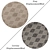 Round Carpets Set: Versatile Designs for Stunning Renders 3D model small image 2