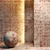 Seamless Loft Brick Texture 3D model small image 1