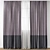 Elegant Drapery - Detailed Curtain Model 3D model small image 1