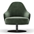 Reflex LUDWIG Armchair: Unmatched Comfort 3D model small image 3