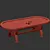 Premium Poker Table Set: Cards, Chips, and 3D Model 3D model small image 4