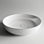 Ceramica Nova Element CN5002 Wash Basin 3D model small image 4