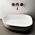 Ceramica Nova Element CN5003 Washbasin Bowl 3D model small image 3