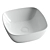 Elegant Ceramica Nova Element Washbasin 3D model small image 1