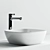 Elegant Ceramica Nova Element Washbasin 3D model small image 5