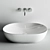 Ceramica Nova Element CN5009 Washbasin 3D model small image 4