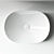 Element CN5010 Ceramic Washbasin Bowl 3D model small image 4