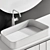 Edone Modern Suspended Vanity - CRI 002 3D model small image 4