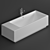 Clou Wash Me Freestanding Bathtub 3D model small image 1