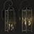 Spanish Revival Wall Lamp 3D model small image 2