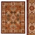 Luxury Carpet Collection 3D model small image 1