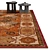 Luxury Carpet Collection 3D model small image 2