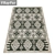 Luxurious Carpet Set 3D model small image 2