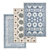 Versatile High-Quality Carpet Set 3D model small image 1