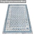 Versatile High-Quality Carpet Set 3D model small image 3