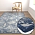 Luxury Carpet Set: High-Quality Textures & Versatile Design 3D model small image 5