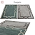 Luxury Oriental Rug - 81 3D model small image 1