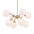 Elegant Polares Chandelier 3D model small image 1