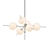 Elegant Tempest Chandelier 3D model small image 1
