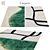 Versatile Poly Rug: 3 888 Polys, 4 004 Vets 3D model small image 1