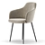 Stylish Cate Chair: Elegant and Comfortable 3D model small image 4