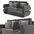 Rino: Stylish and Comfortable Sofa 3D model small image 3
