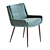 Naughtone Hush Chair: Sleek and Comfy 3D model small image 2