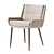 Naughtone Hush Chair: Sleek and Comfy 3D model small image 3