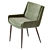Naughtone Hush Chair: Sleek and Comfy 3D model small image 4