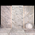 African Rain Granite: Stunning Slabs & Floor Tiles 3D model small image 3