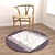 Round Carpets Set: Versatile and Realistic 3D model small image 4