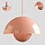 Scandinavian Minimalist Pendant Light 3D model small image 4