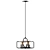 Elegant Santina Pendant Semi-Flushmount 3D model small image 3